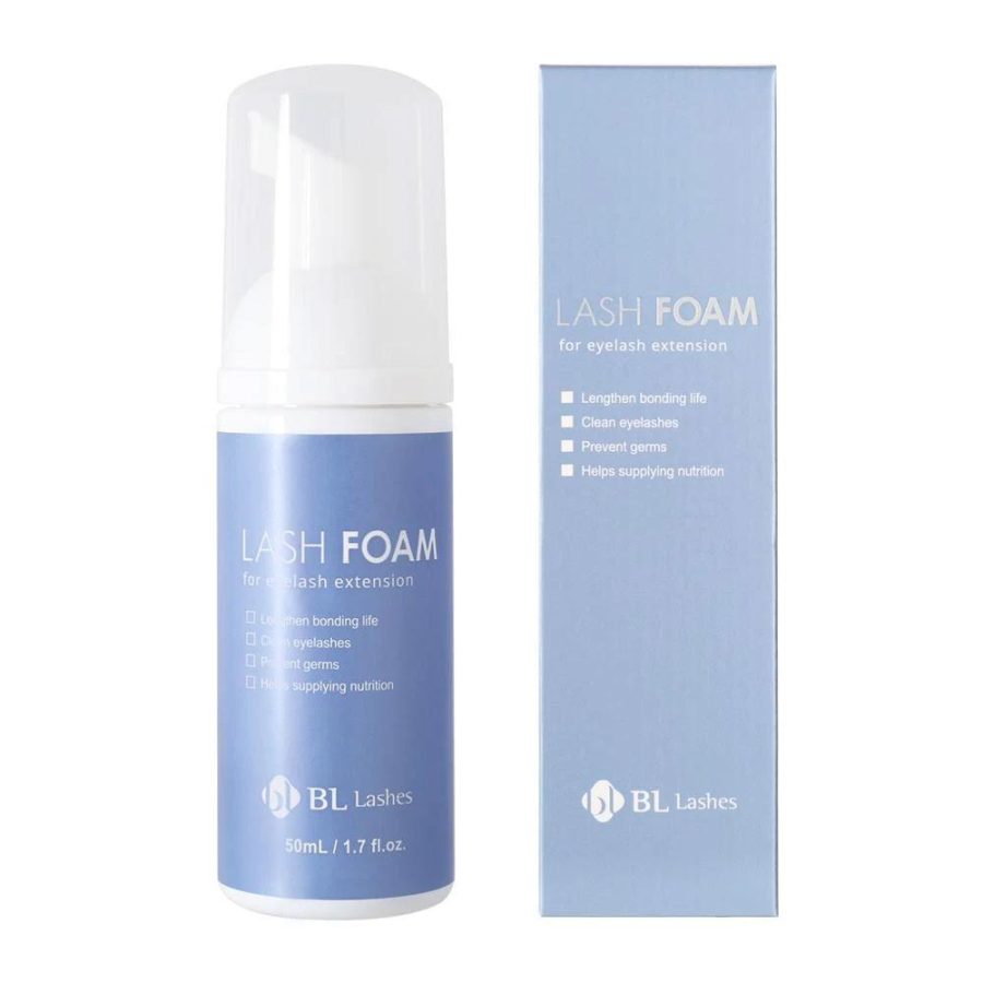 BL Lash Foam Cleanser with Lash Pore Brush [50mL]